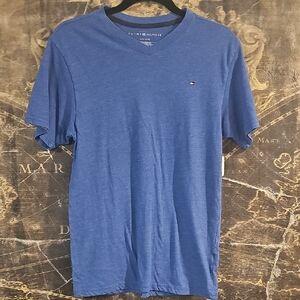Tommy Hilfiger Classic Blue Crew Neck Tee